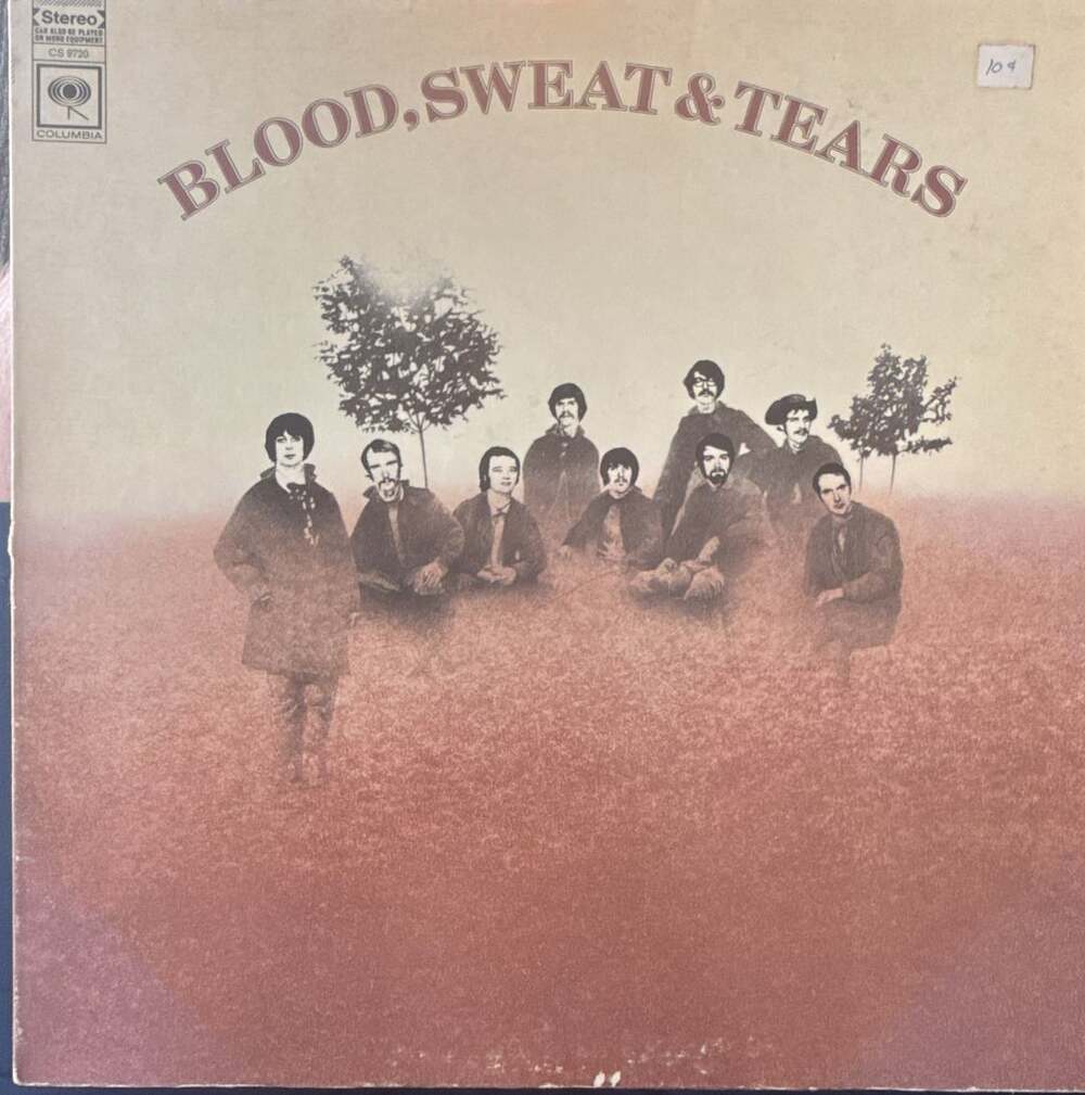 VG+/VG+: Blood, Sweat And Tears Self Titled Vinyl LP CS 9720